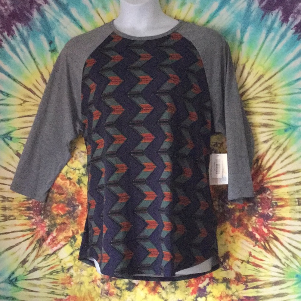 LulaRoe Randy with Arrows - Picture 6 of 8